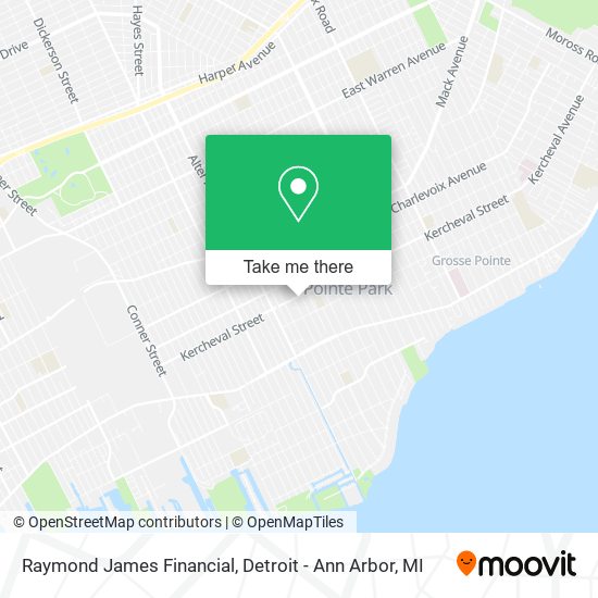 Mapa de Raymond James Financial