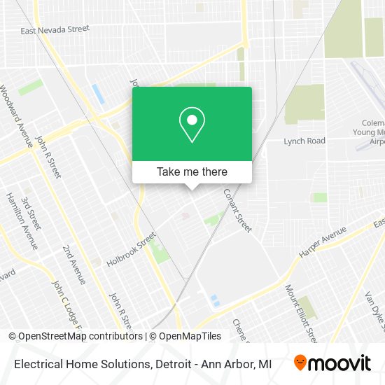 Mapa de Electrical Home Solutions