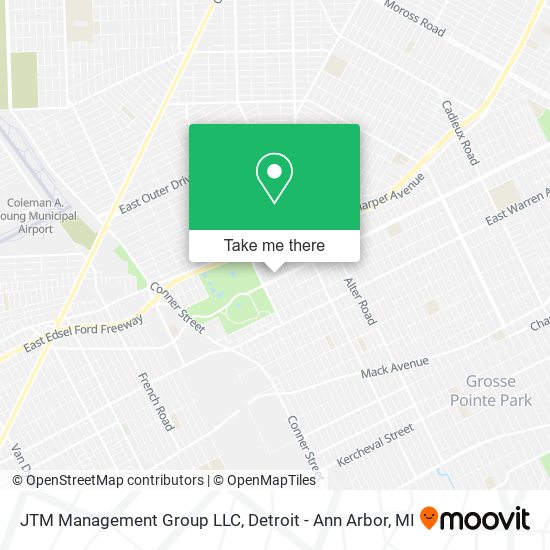 JTM Management Group LLC map