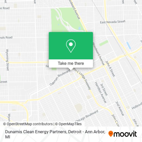 Dunamis Clean Energy Partners map