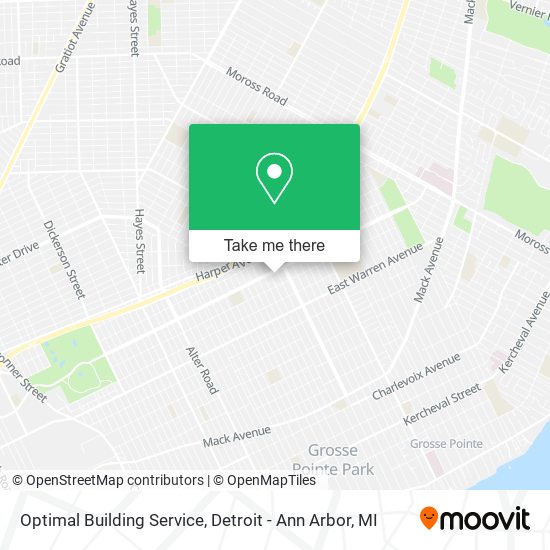Mapa de Optimal Building Service