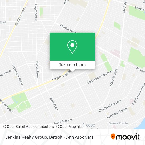 Jenkins Realty Group map