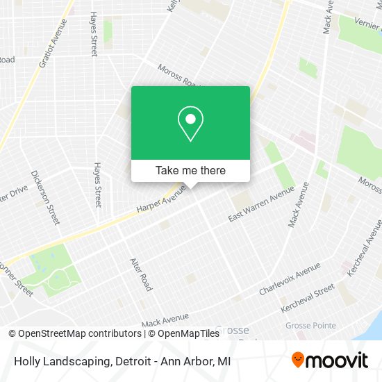 Mapa de Holly Landscaping