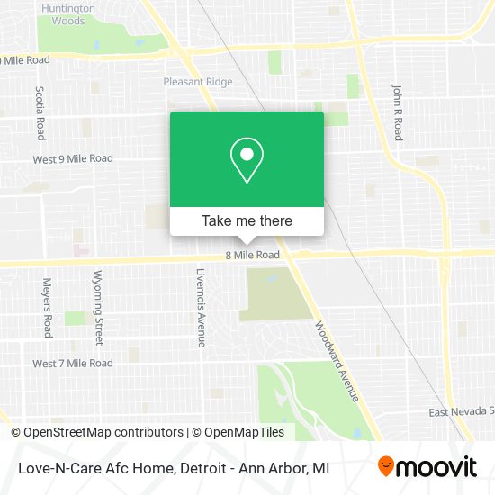 Love-N-Care Afc Home map