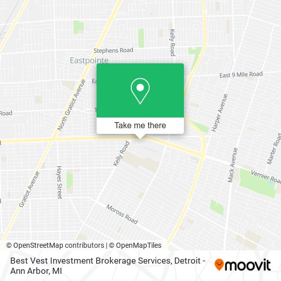 Best Vest Investment Brokerage Services map