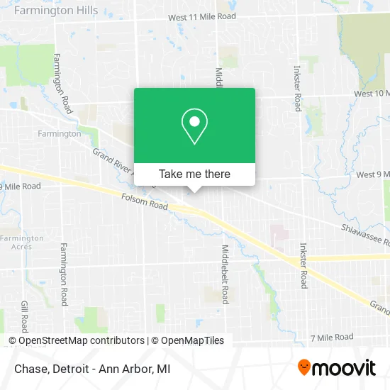 Mapa de Chase