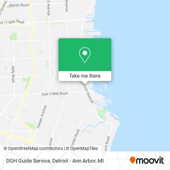 DGH Guide Service map