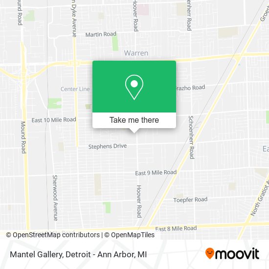 Mapa de Mantel Gallery