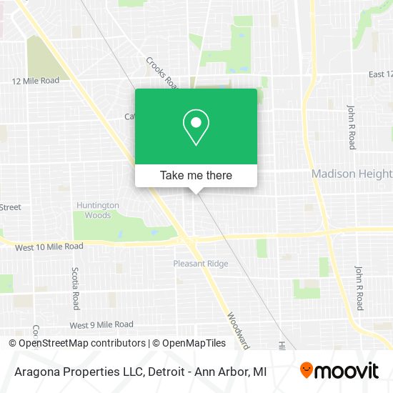 Aragona Properties LLC map