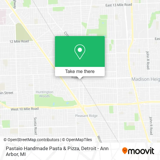 Pastaio Handmade Pasta & Pizza map