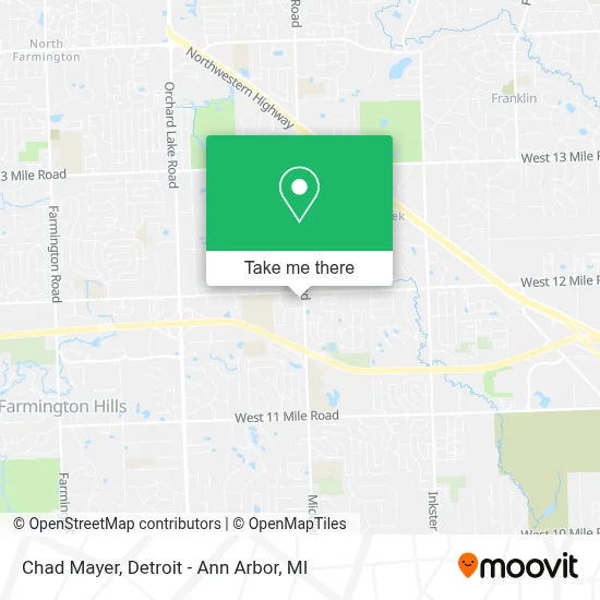 Chad Mayer map
