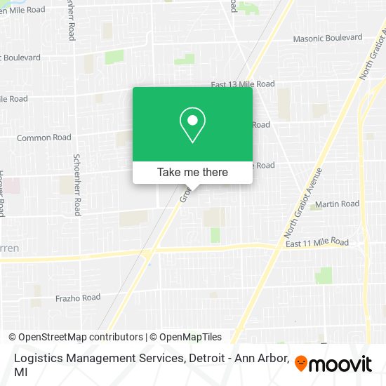 Logistics Management Services map