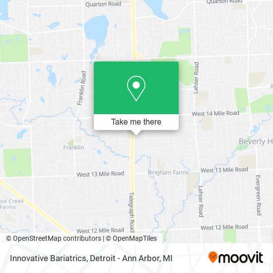 Innovative Bariatrics map