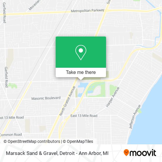 Mapa de Marsack Sand & Gravel