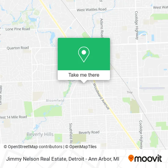 Jimmy Nelson Real Estate map