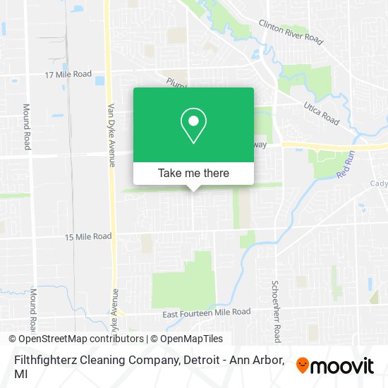 Filthfighterz Cleaning Company map