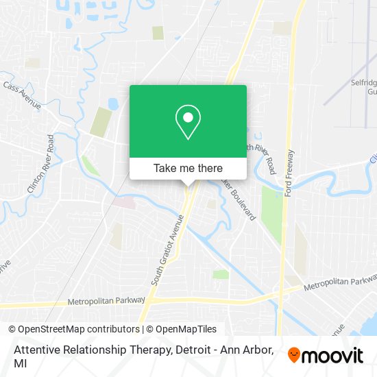 Attentive Relationship Therapy map