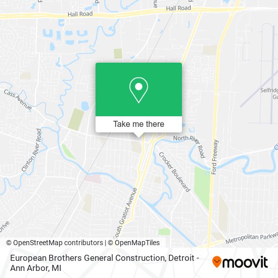 European Brothers General Construction map