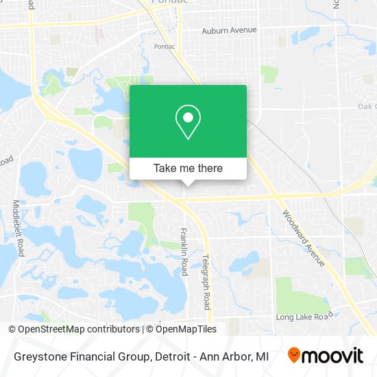 Greystone Financial Group map