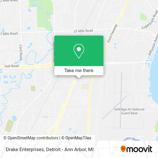 Drake Enterprises map