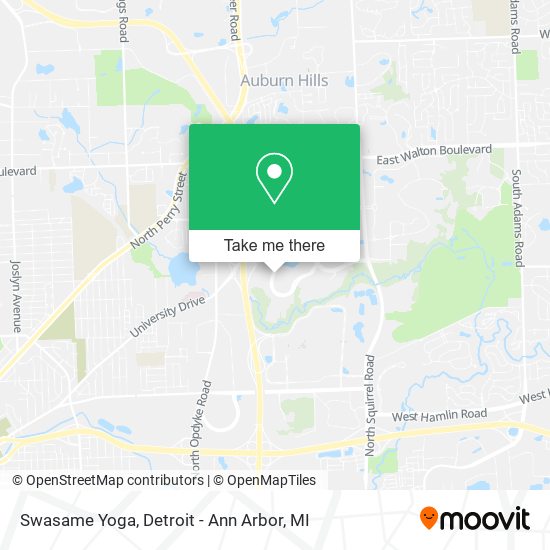 Swasame Yoga map