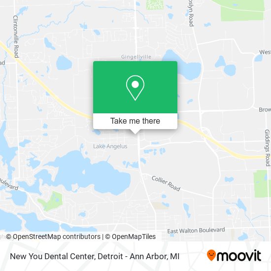 New You Dental Center map