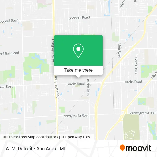 Mapa de ATM