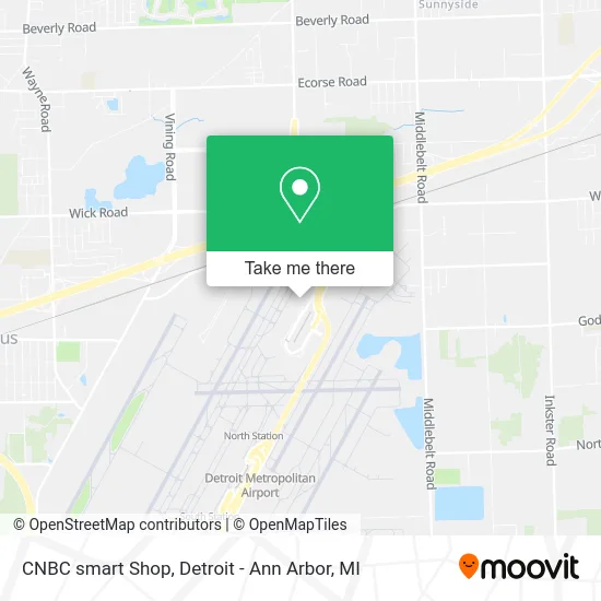 CNBC smart Shop map