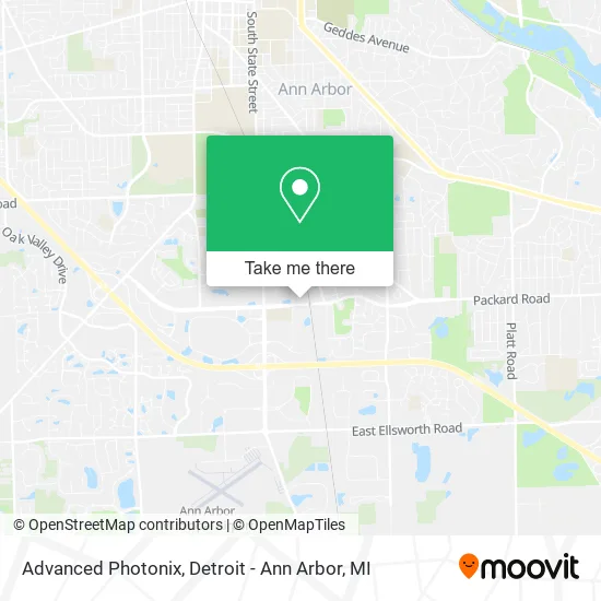 Advanced Photonix map
