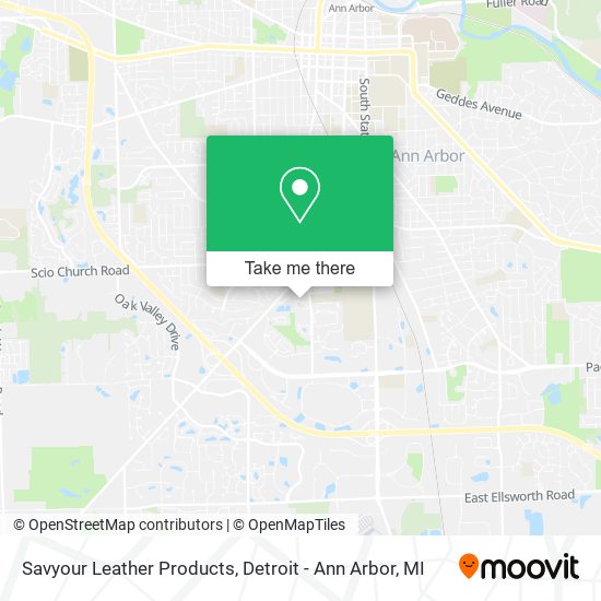 Savyour Leather Products map