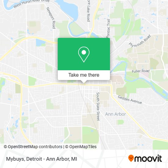 Mybuys map