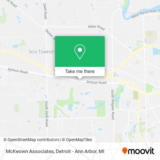 McKeown Associates map