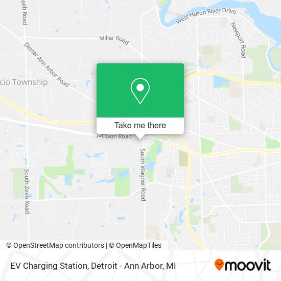 EV Charging Station map