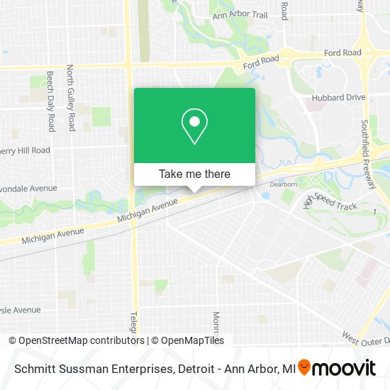 Schmitt Sussman Enterprises map