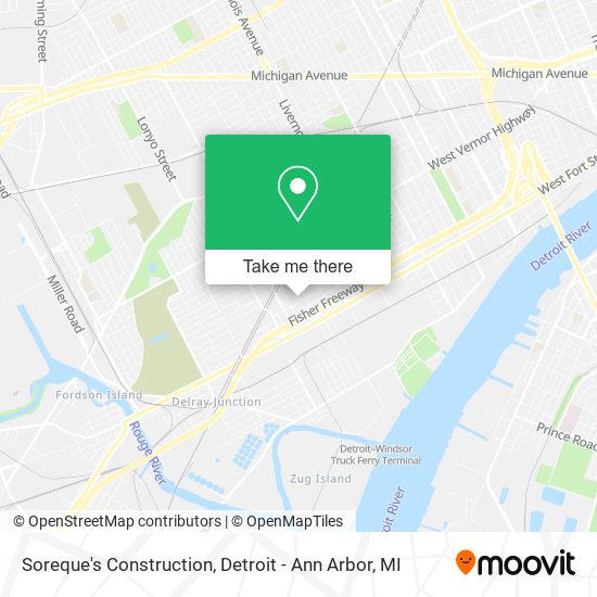 Soreque's Construction map