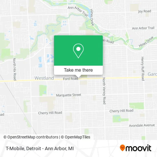 T-Mobile map