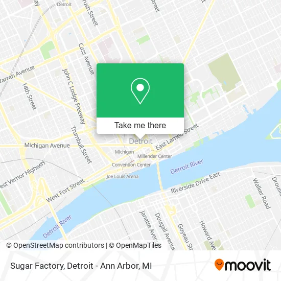 Sugar Factory map