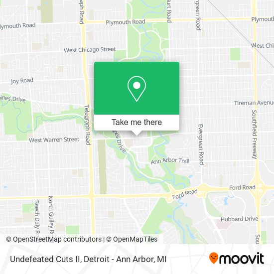 Mapa de Undefeated Cuts II