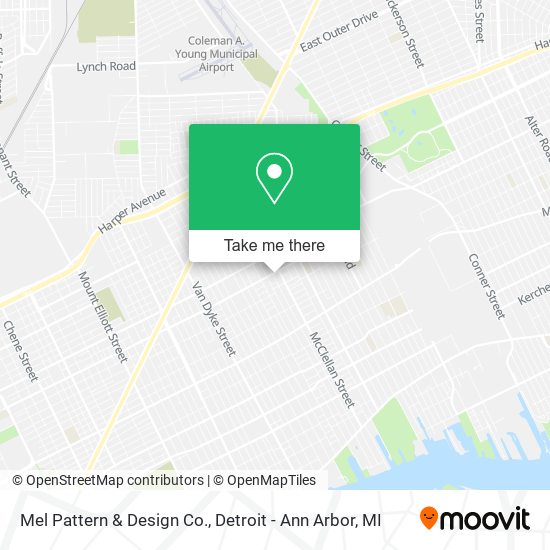 Mapa de Mel Pattern & Design Co.