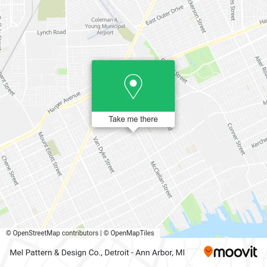 Mel Pattern & Design Co. map