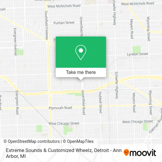 Extreme Sounds & Customized Wheelz map