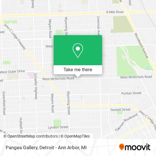 Mapa de Pangea Gallery
