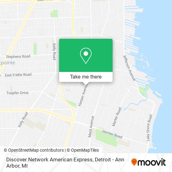 Discover Network American Express map