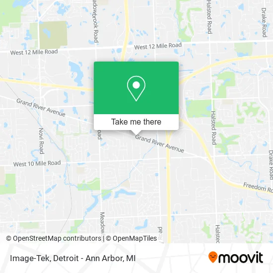Image-Tek map