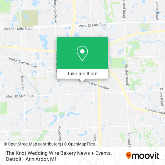 The Knot Wedding Wire Bakery News + Events map