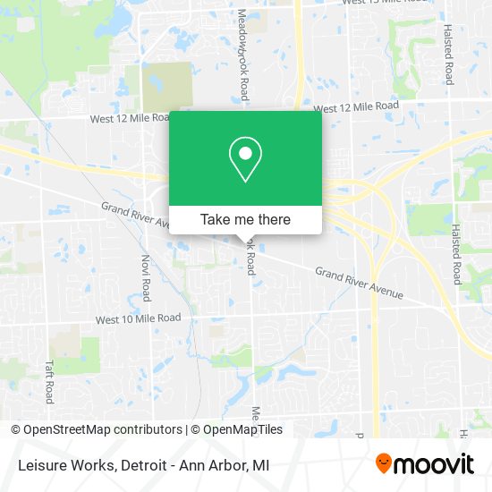 Mapa de Leisure Works