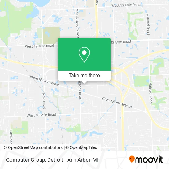 Computer Group map