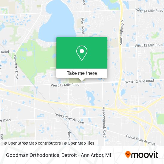 Mapa de Goodman Orthodontics