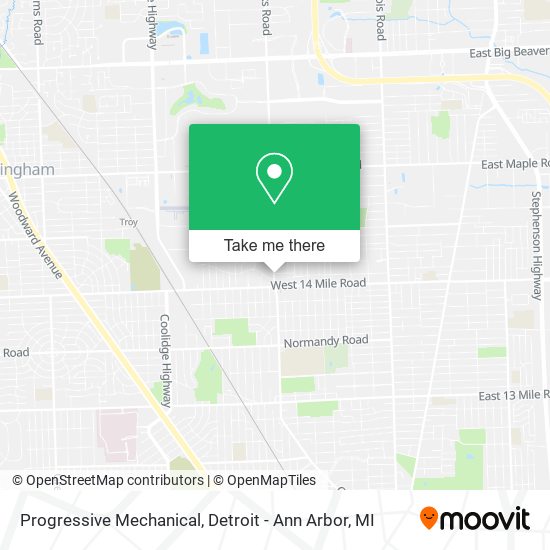 Mapa de Progressive Mechanical