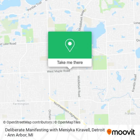 Deliberate Manifesting with Meniyka Kiravell map